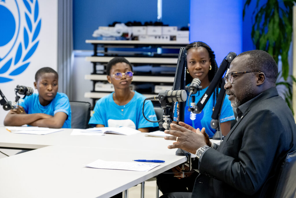 Podcast jeunes reporters