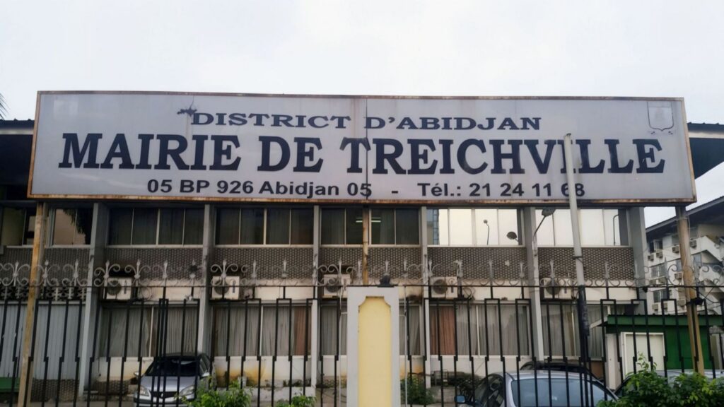 mairie treich