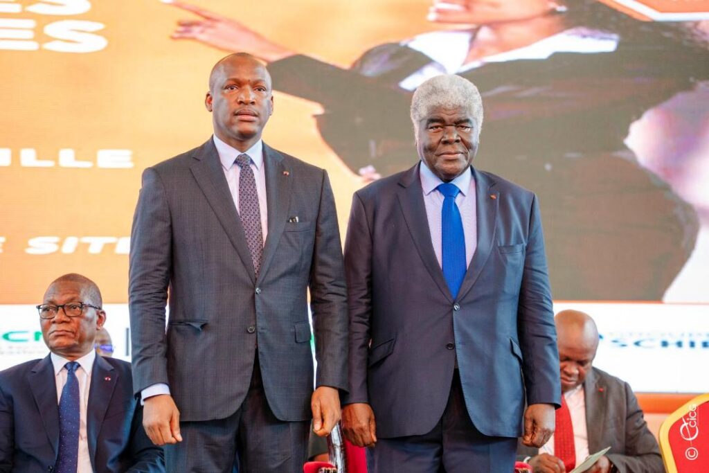 Mamadou Touré et Beugré Mambé ont foi en les jeunes