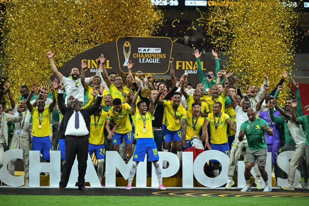 mamelodi championCAF