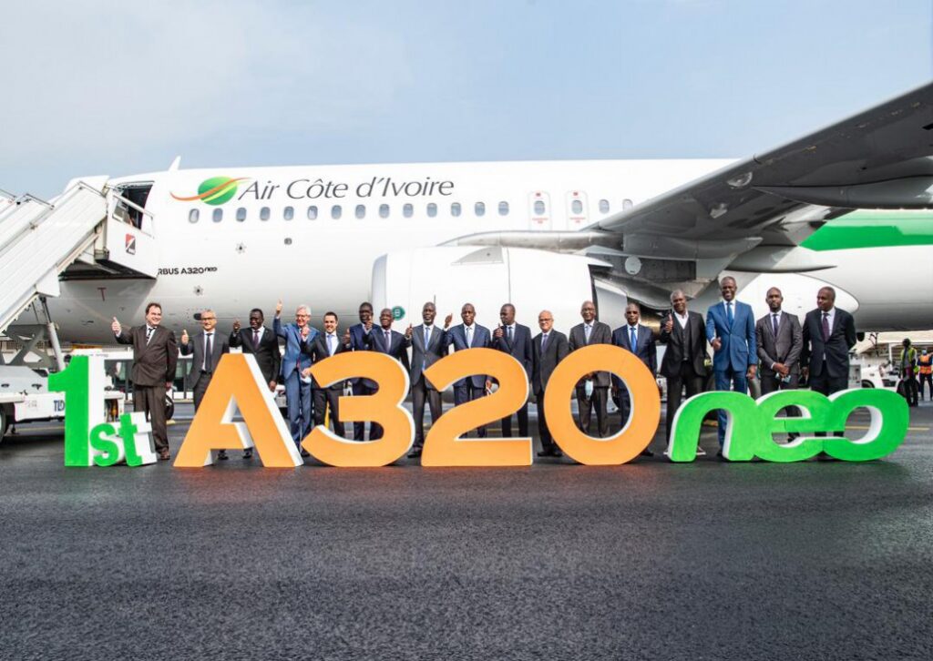 air cote d'ivoire