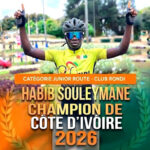 CYCLISME/KISUMU 2026 : DEUX JUNIORS IVOIRIENS INSCRITS, MAIS AUCUN AU DÉPART